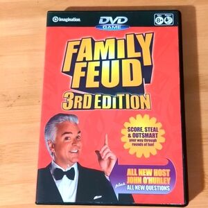 Family feud third edition DVD game